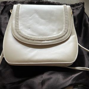Ivory/cream J.Renee purse
